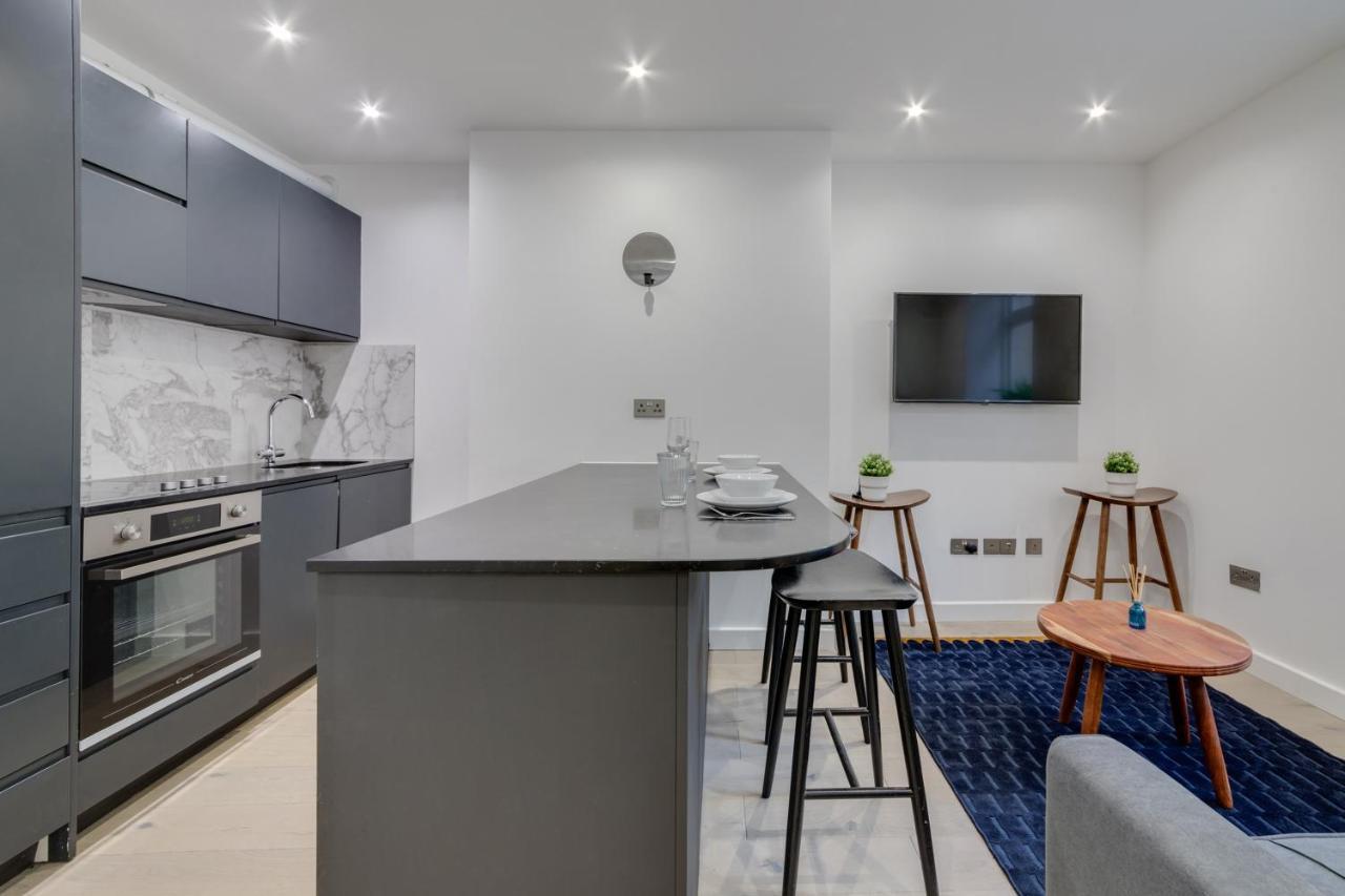 Deluxe 1 Bed Flat - Shoreditch, Aldgate & The City Of Londres Extérieur photo