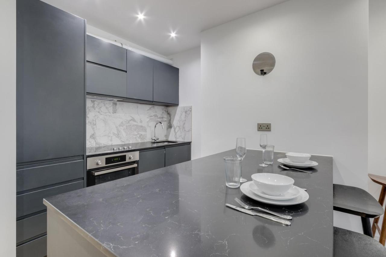 Deluxe 1 Bed Flat - Shoreditch, Aldgate & The City Of Londres Extérieur photo