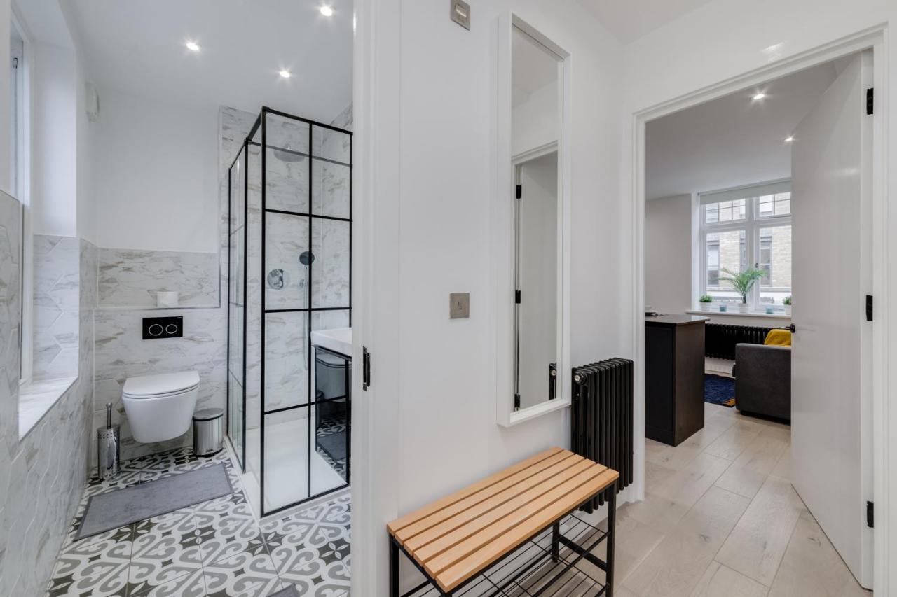 Deluxe 1 Bed Flat - Shoreditch, Aldgate & The City Of Londres Extérieur photo