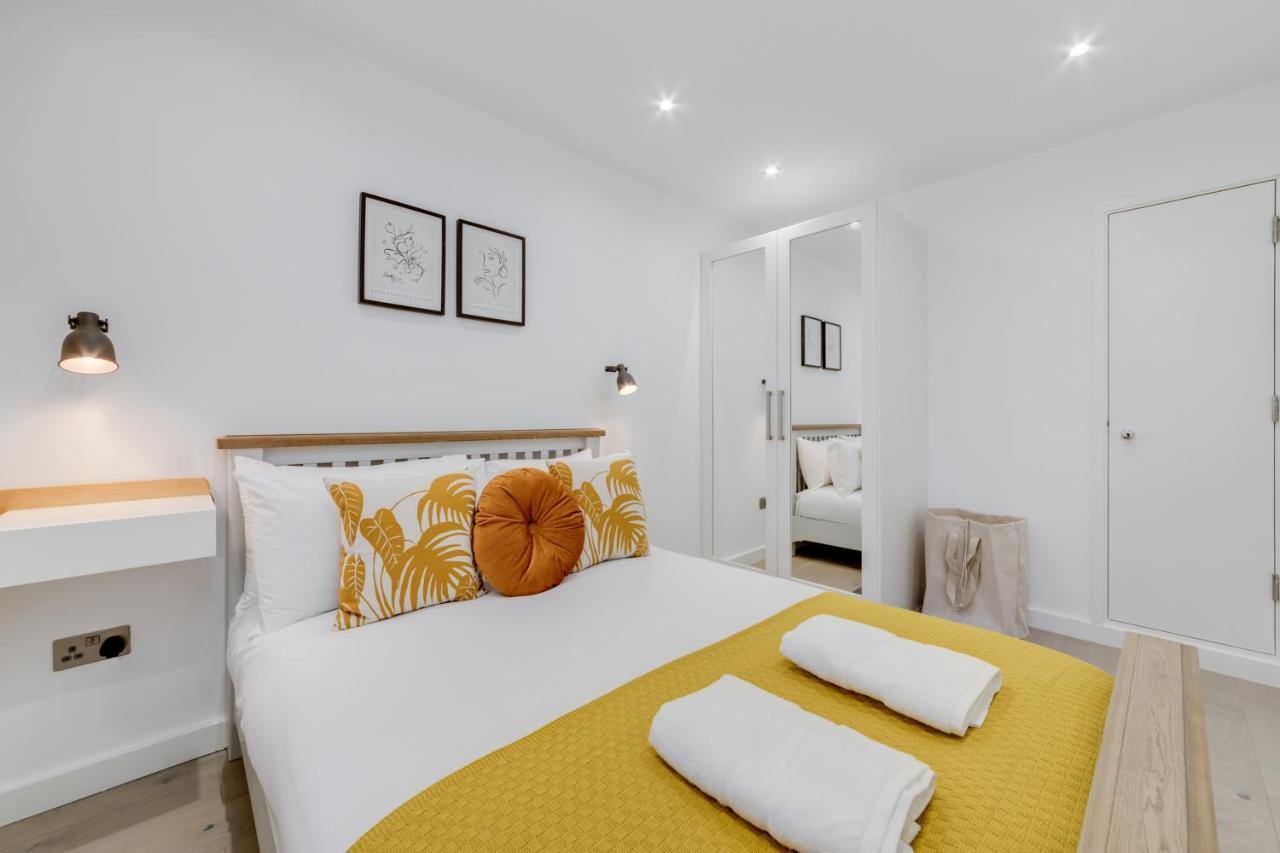 Deluxe 1 Bed Flat - Shoreditch, Aldgate & The City Of Londres Extérieur photo
