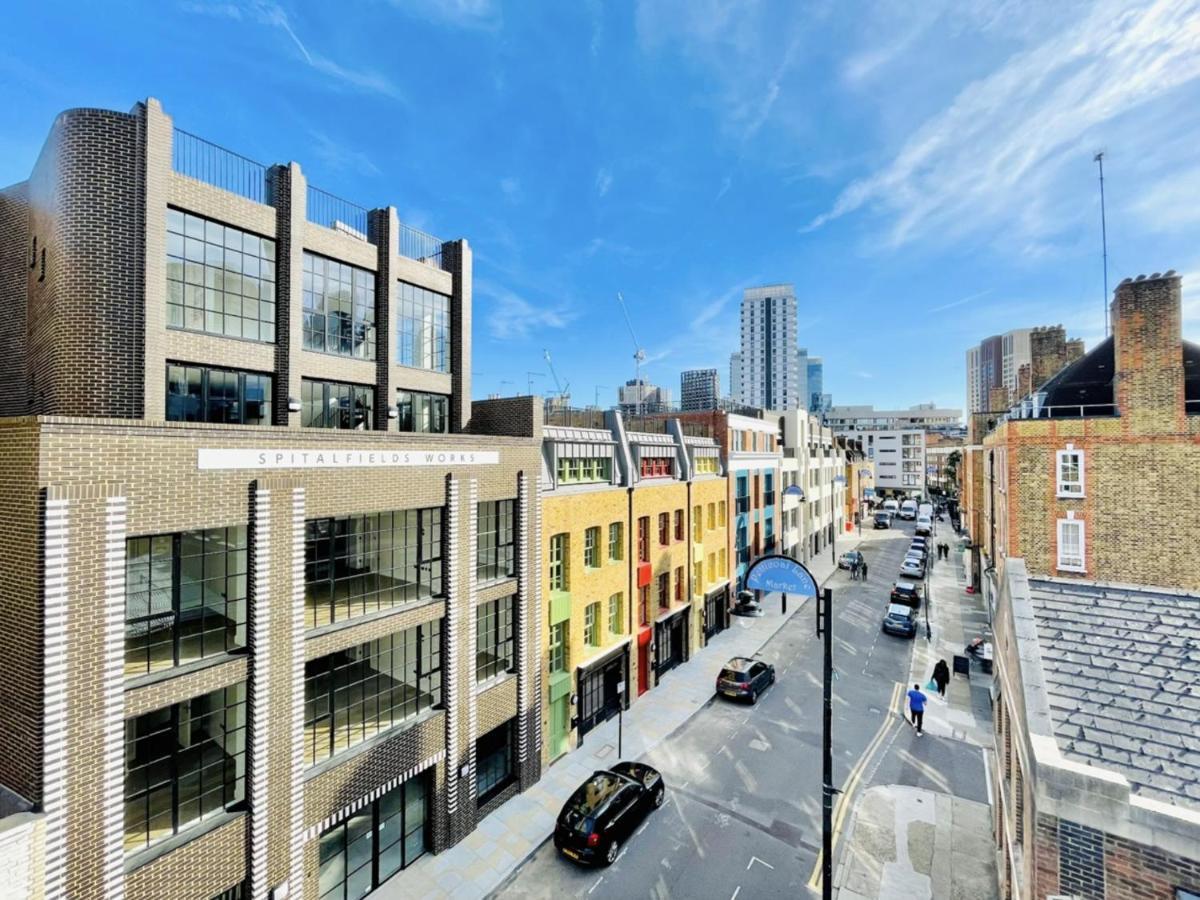 Deluxe 1 Bed Flat - Shoreditch, Aldgate & The City Of Londres Extérieur photo